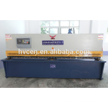 Qc12y-4x2500 máquina de corte hidráulico / máquina de corte de aluminio